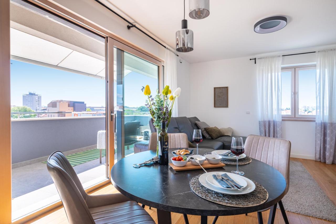 D-Apartment - With Garage And Balcony ซาดาร์ ภายนอก รูปภาพ
