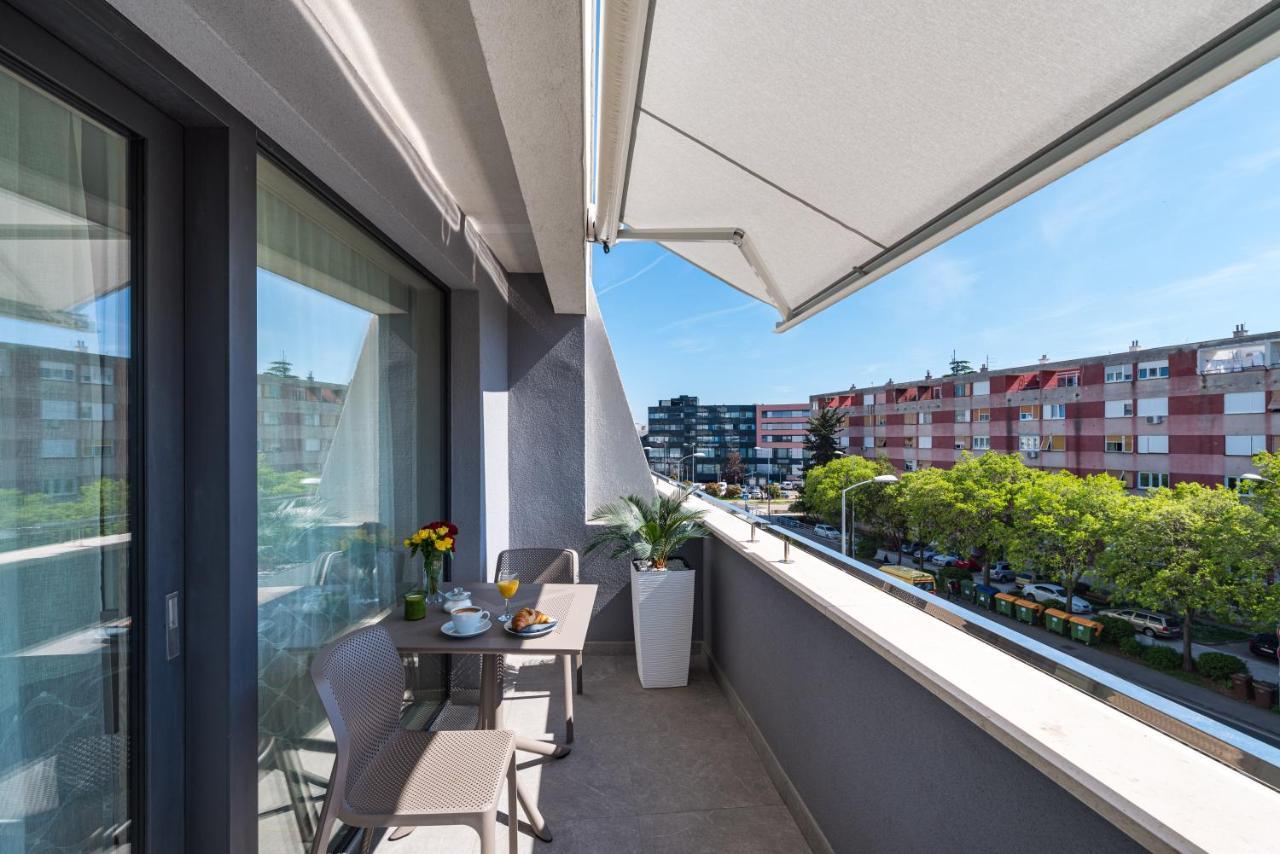 D-Apartment - With Garage And Balcony ซาดาร์ ภายนอก รูปภาพ
