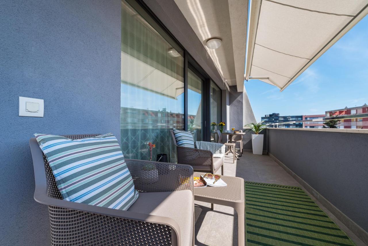 D-Apartment - With Garage And Balcony ซาดาร์ ภายนอก รูปภาพ
