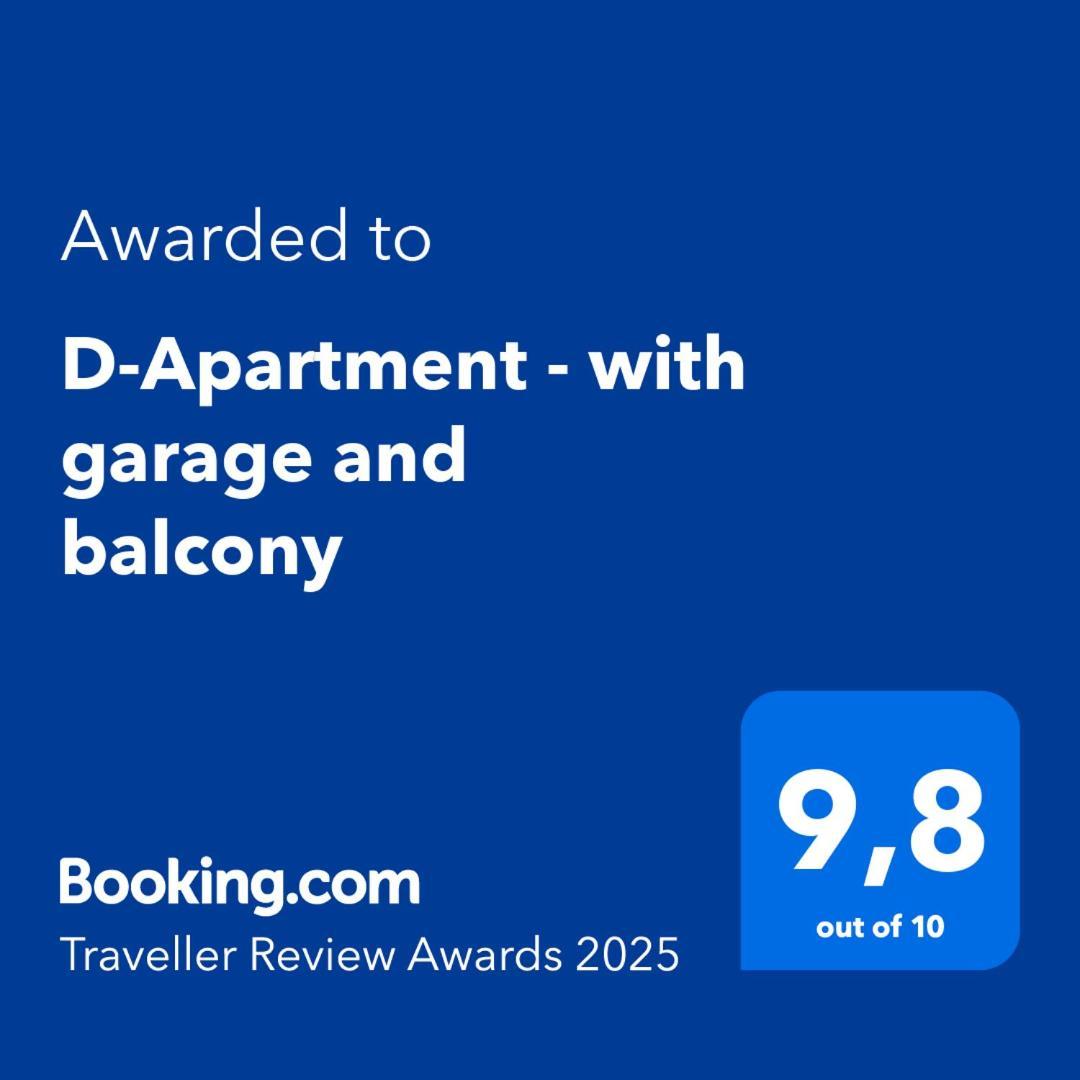 D-Apartment - With Garage And Balcony ซาดาร์ ภายนอก รูปภาพ