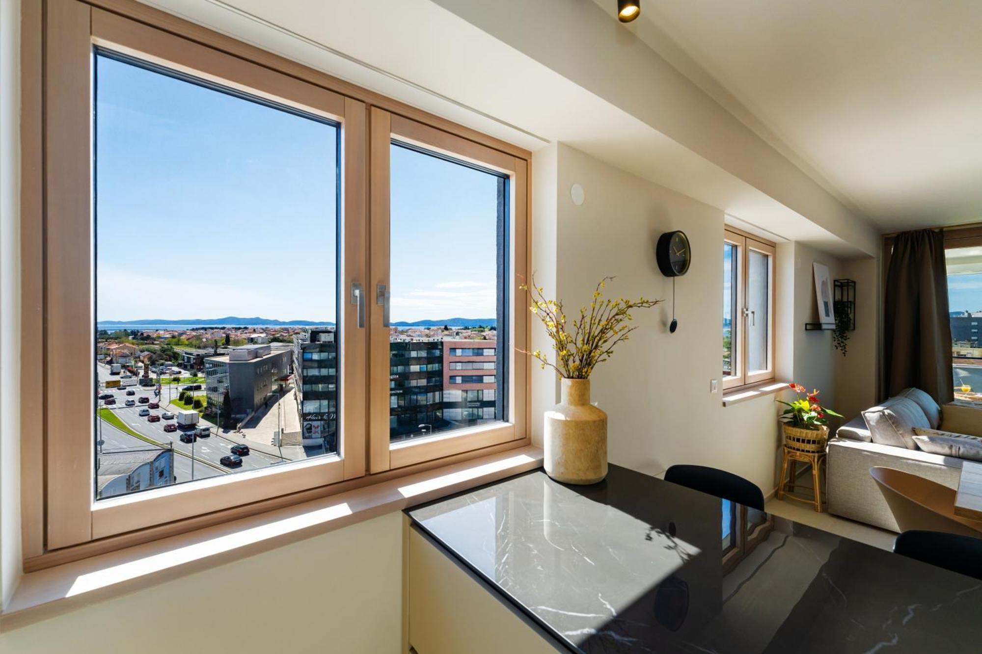 D-Apartment - With Garage And Balcony ซาดาร์ ภายนอก รูปภาพ