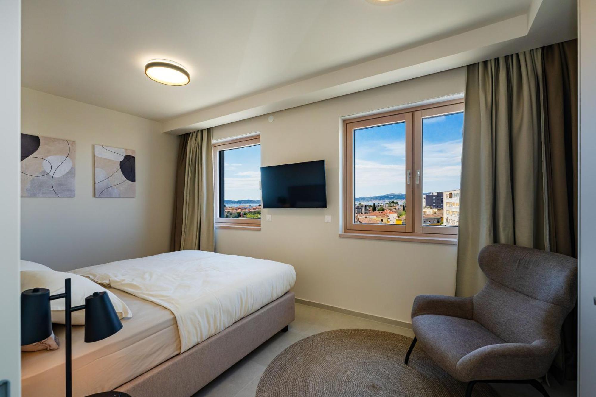 D-Apartment - With Garage And Balcony ซาดาร์ ภายนอก รูปภาพ