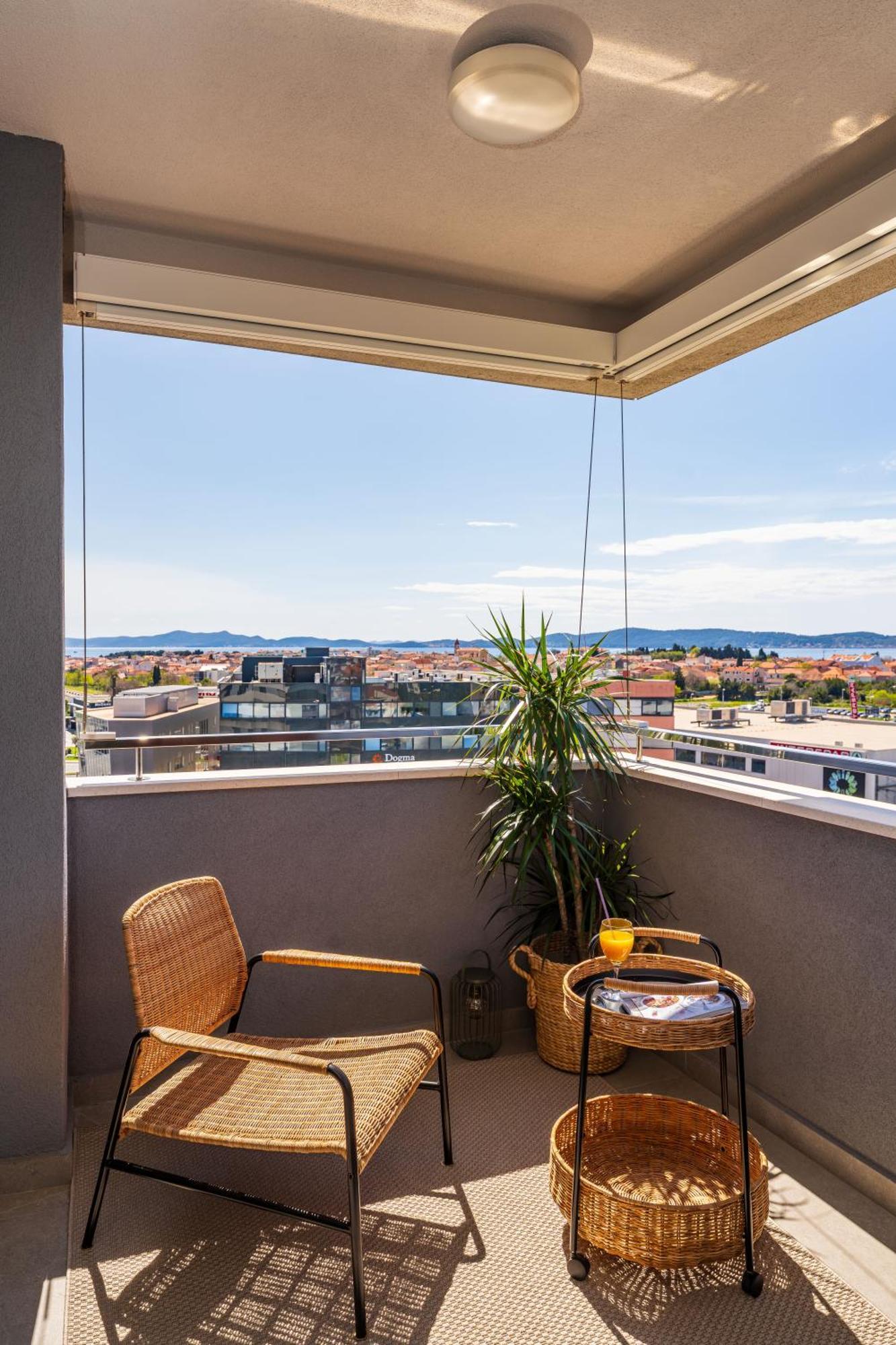 D-Apartment - With Garage And Balcony ซาดาร์ ภายนอก รูปภาพ
