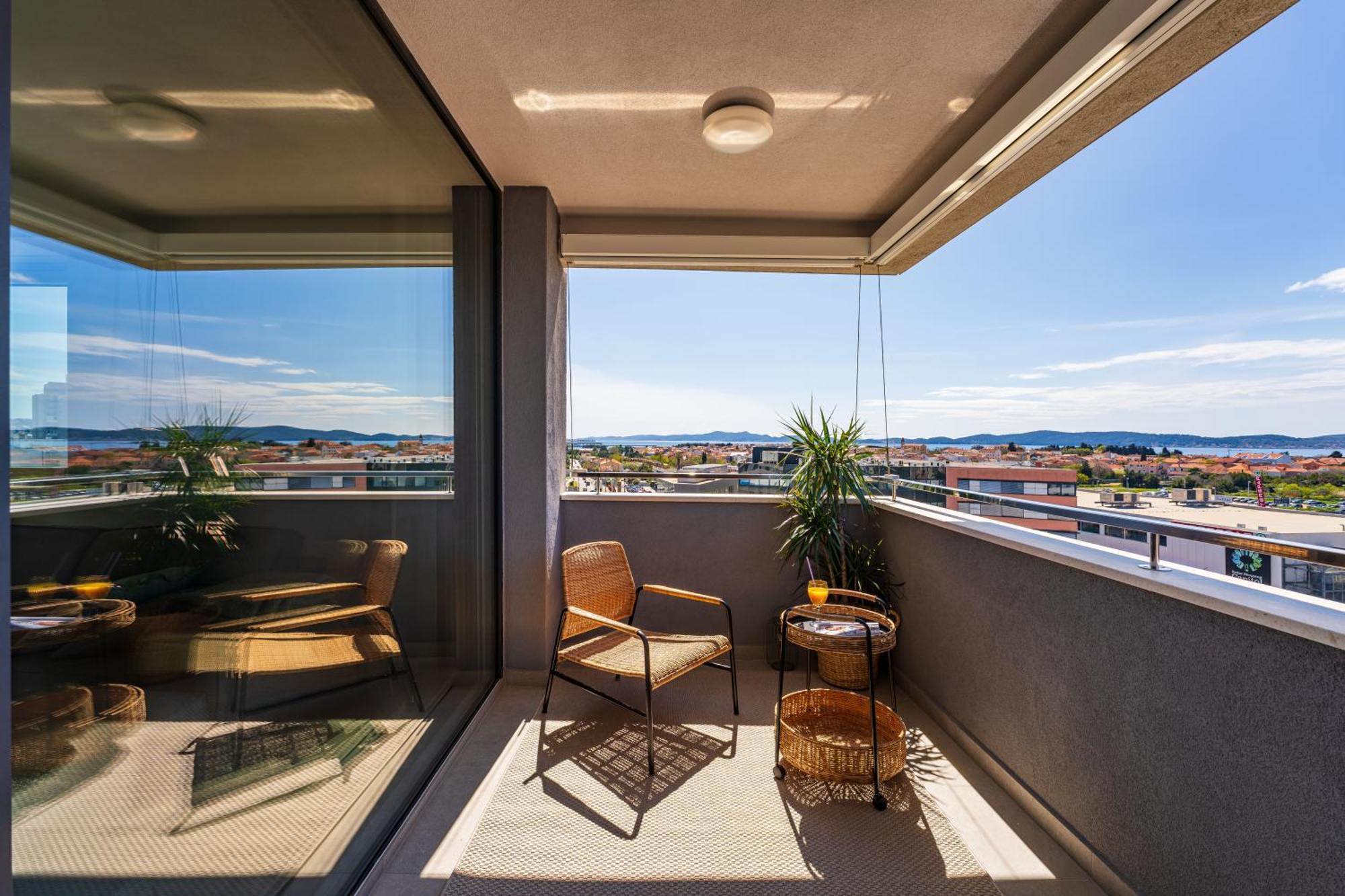 D-Apartment - With Garage And Balcony ซาดาร์ ภายนอก รูปภาพ